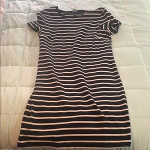 Old navy stripy jersey dress